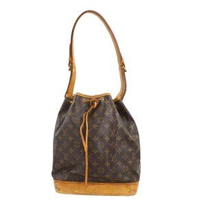 00479280# Louis Vuitton Shoulder Bag Drawstring Noe Monogram